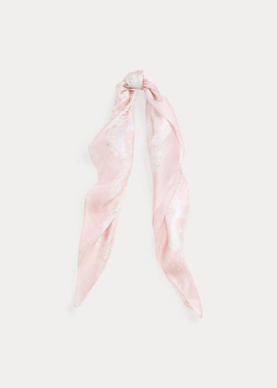 Women's Ralph Lauren Frances Silk Twill Scarf | 832047OLB